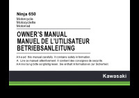 Kawasaki Ninja650 - Owners Manual 2018 EN_Opt OCR